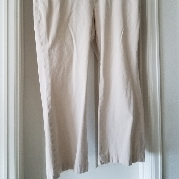 bootcut petite khakis - Picture 3 of 6